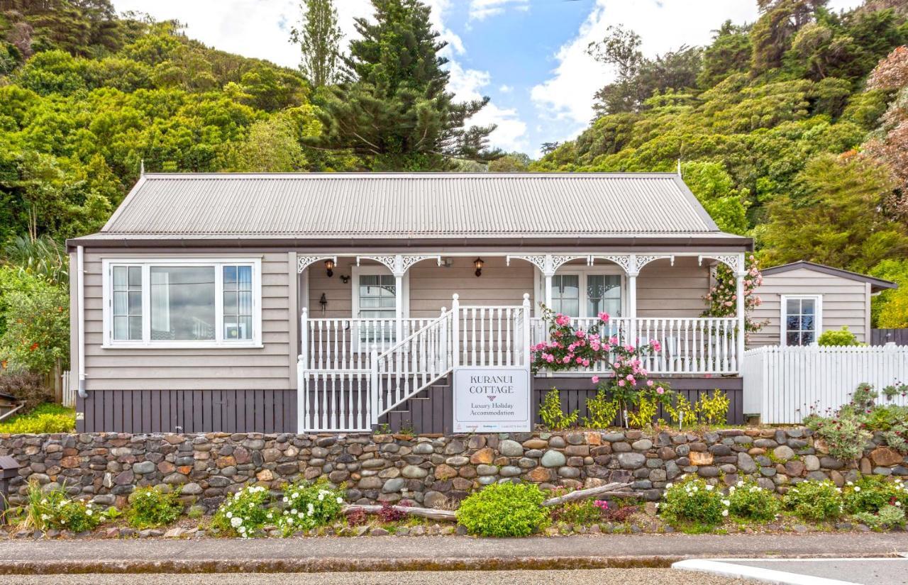 Kuranui Cottage Thames Exterior foto